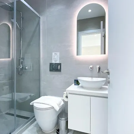 Limnaria 134 Seaview Modern Flat Apartment Paphos Exterior photo